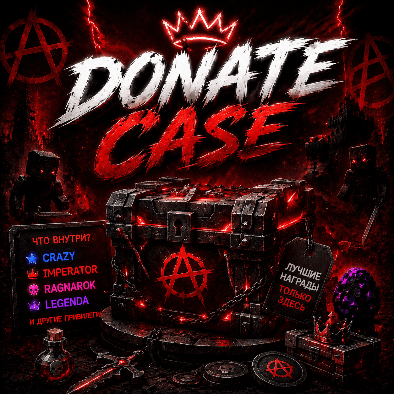 DONATE CASE