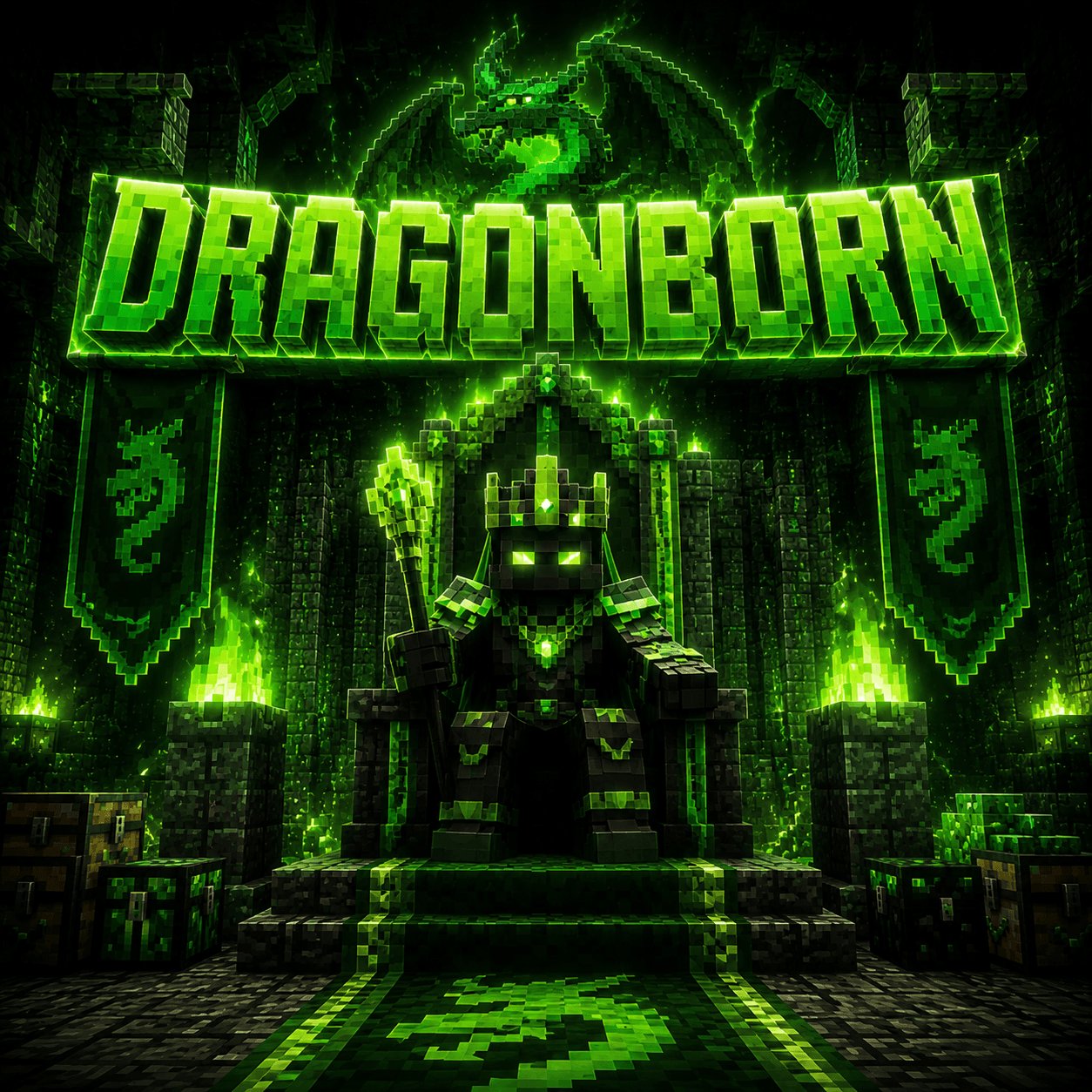 DRAGONBORN 30 дней